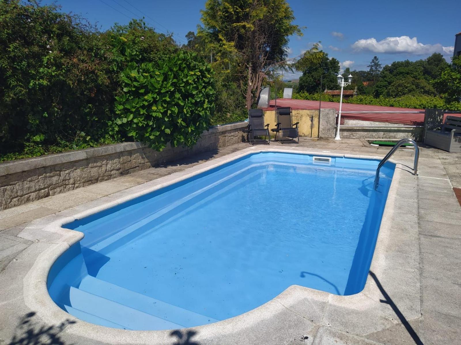 Apartamento Con Jardin Y Piscina Temporada Verano Privados Samieira Exterior photo